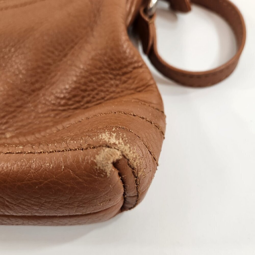Radley London Brown Leather Crossbody Purse w/ Dust Bag - Picture 3 of 14